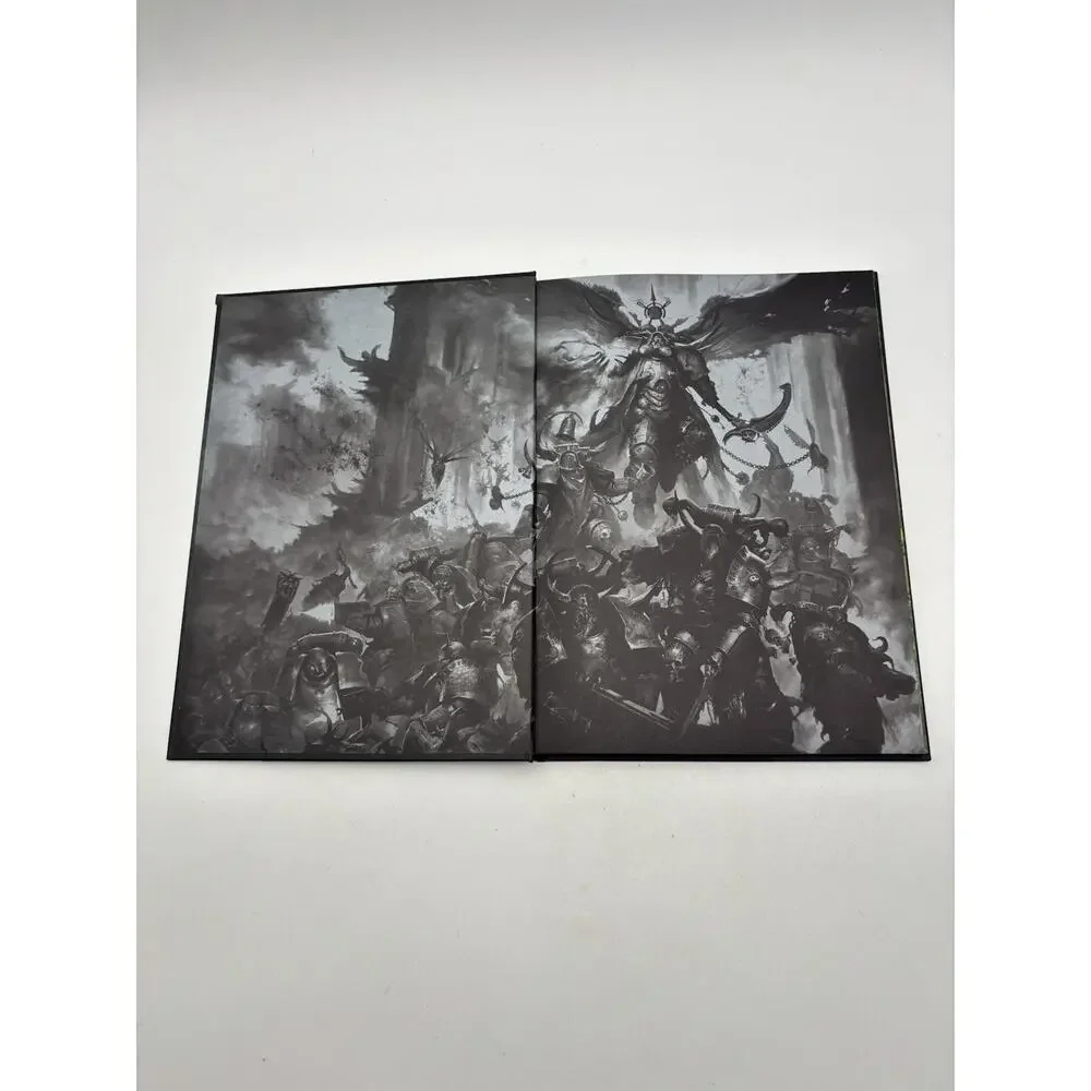Warhammer 40,000: Codex Heretic Astartes - Death Guard (Hardcover ) VG Condition
